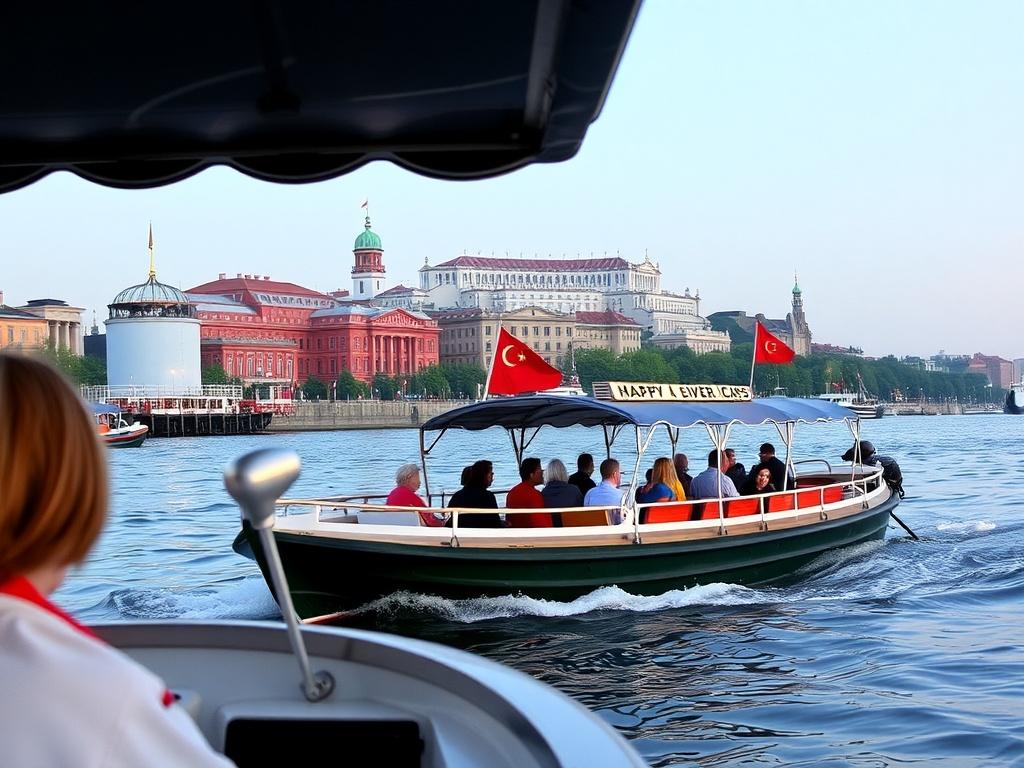 Невская прогулка: как устроить идеальный отдых на катере по Неве