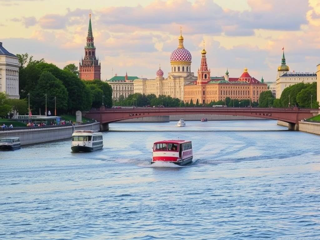 Москва с воды: как устроить незабываемую прогулку по реке