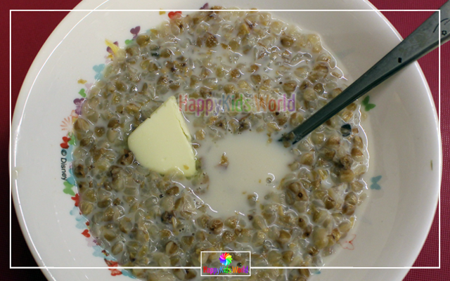 Как варить каши для детей?