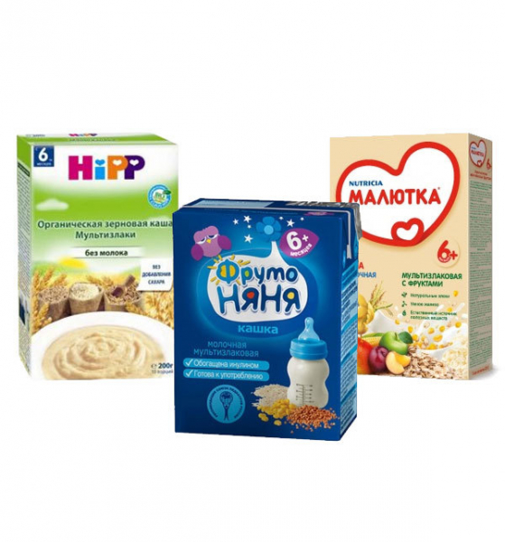 Как варить каши для детей?