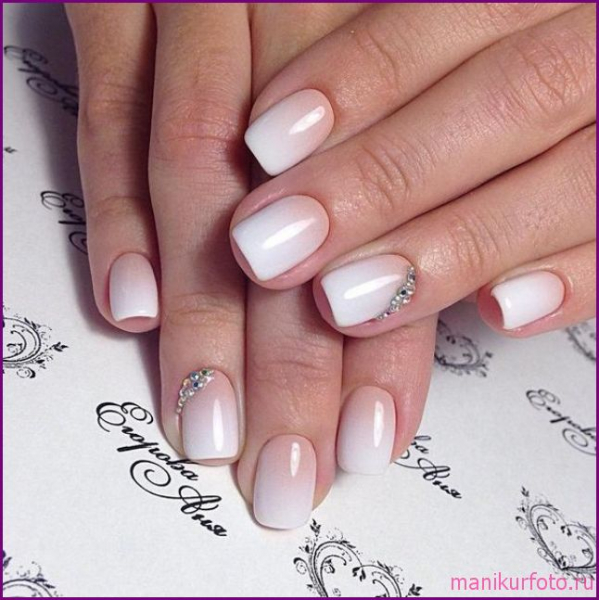 Модный маникюр на коротких ногтях, фото — свежая подборка