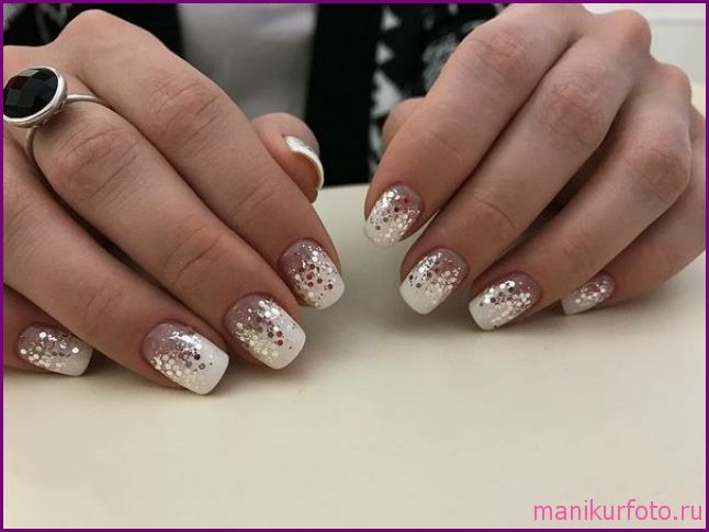 Модный маникюр на коротких ногтях, фото — свежая подборка