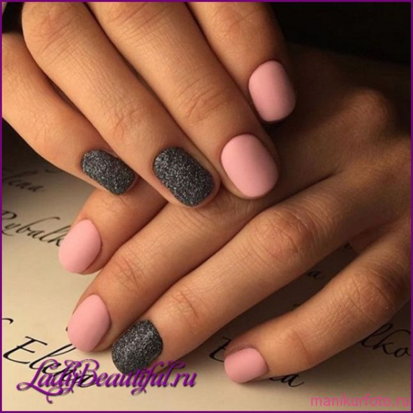 Модный маникюр на коротких ногтях, фото — свежая подборка
