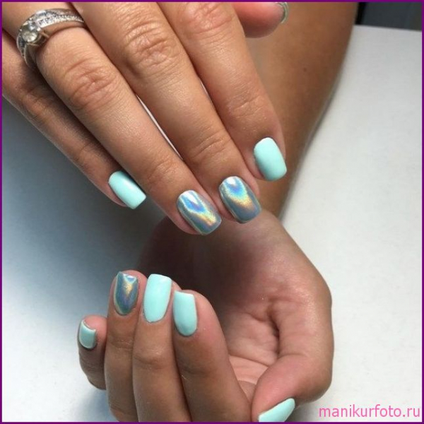 Модный маникюр на коротких ногтях, фото — свежая подборка