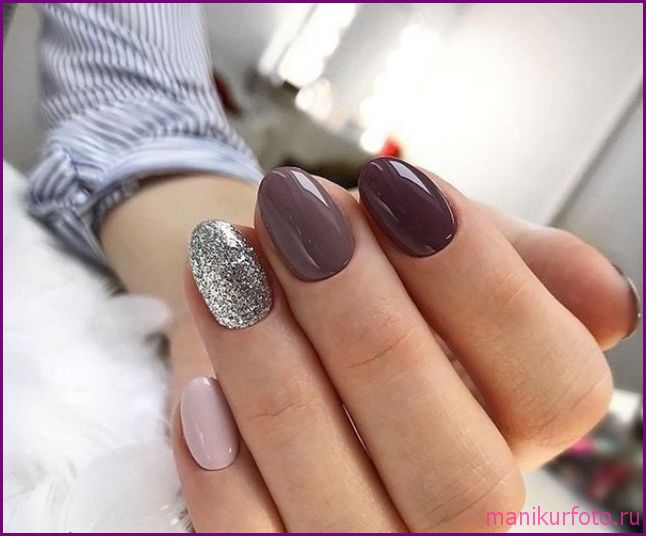 Модный маникюр на коротких ногтях, фото — свежая подборка