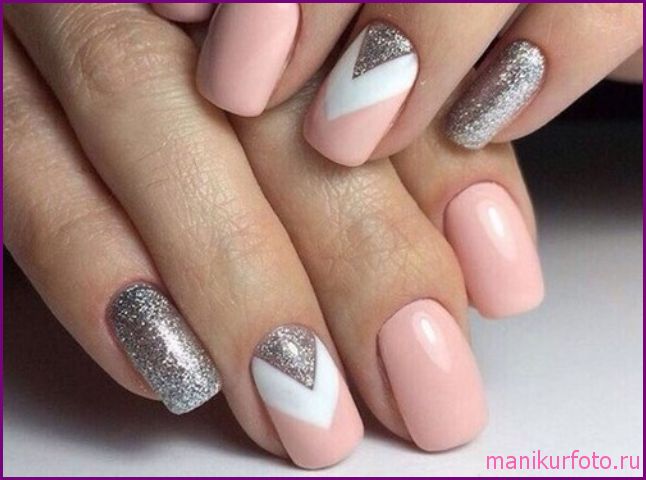 Модный маникюр на коротких ногтях, фото — свежая подборка