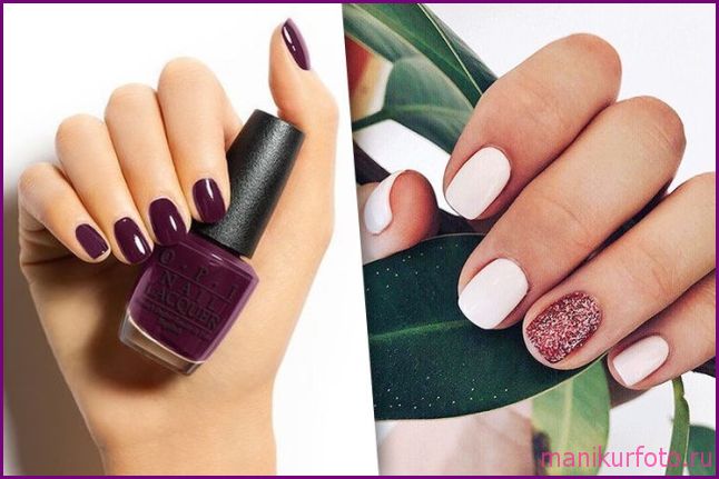 Модный маникюр на коротких ногтях, фото — свежая подборка