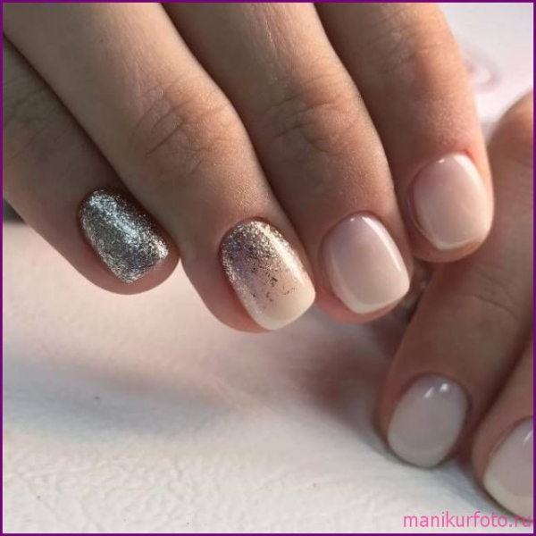 Модный маникюр на коротких ногтях, фото — свежая подборка