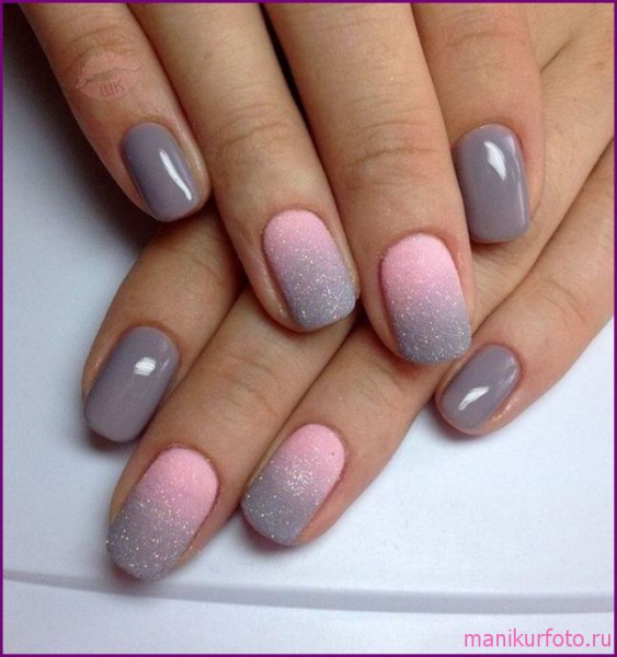 Модный маникюр на коротких ногтях, фото — свежая подборка