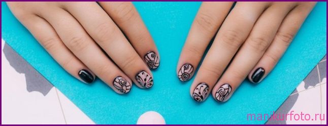 Модный маникюр на коротких ногтях, фото — свежая подборка