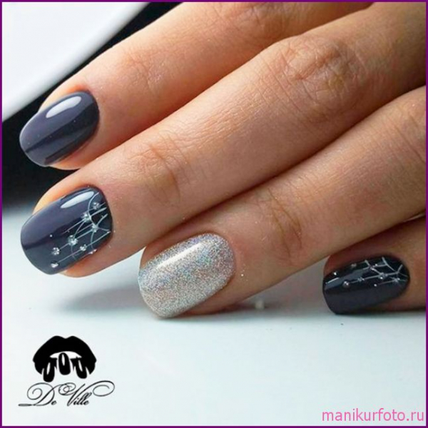 Модный маникюр на коротких ногтях, фото — свежая подборка