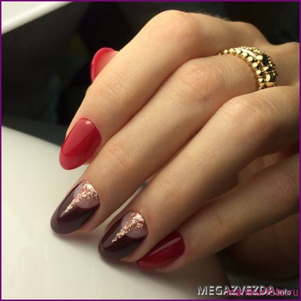 Модный маникюр на коротких ногтях, фото — свежая подборка