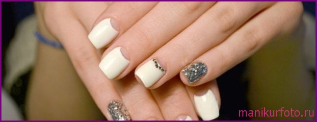 Модный маникюр на коротких ногтях, фото — свежая подборка