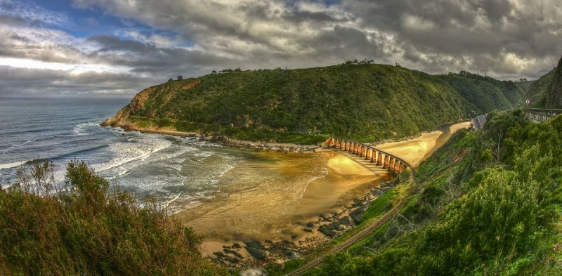 Дорога садов (garden route) в юар