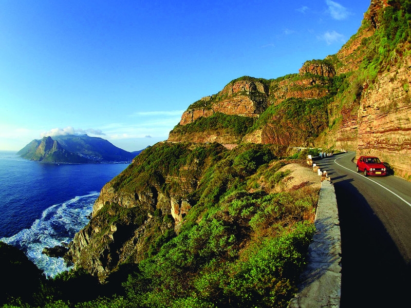 Дорога садов (garden route) в юар