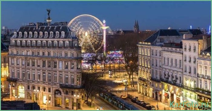 Фото Бордо — интересные места и достопримечательности