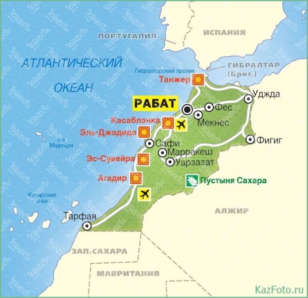 Фото Марокко — интересные места и достопримечательности