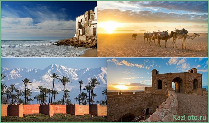 Фото Марокко — интересные места и достопримечательности