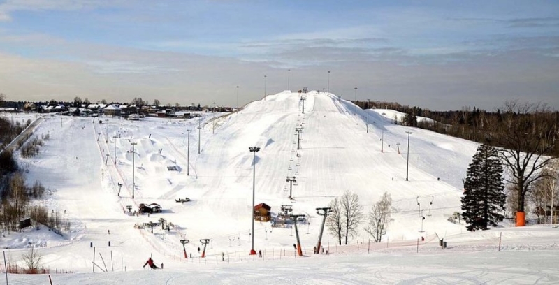 Горнолыжный курорт леонида тягачёва – клуб в московской области