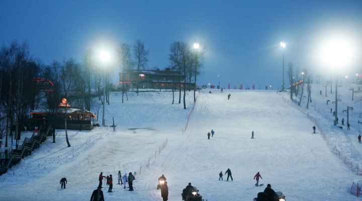 Горнолыжный курорт леонида тягачёва – клуб в московской области
