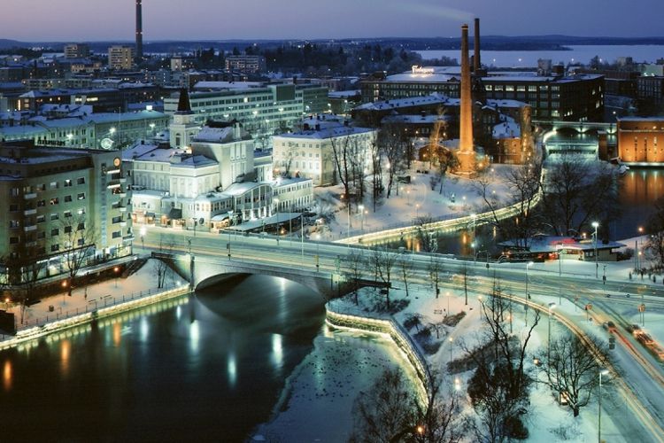 Город тампере в финляндии – лучший финский город