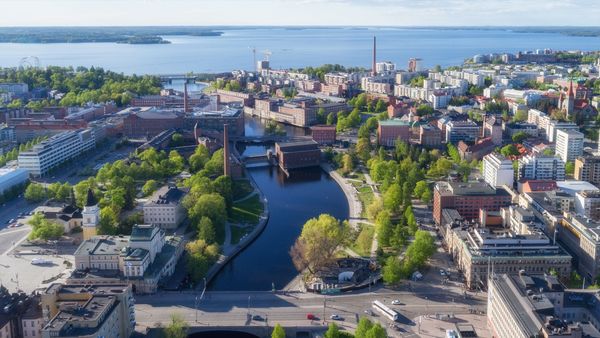 Город тампере в финляндии – лучший финский город