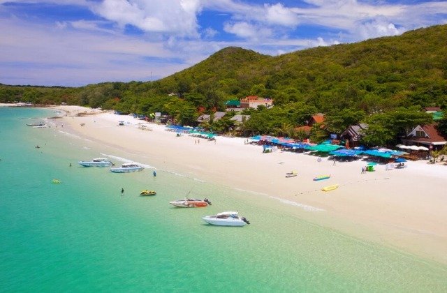 Сангван бич – лучший пляж острова ко лан в паттайе! фото, отзывы, место на карте
