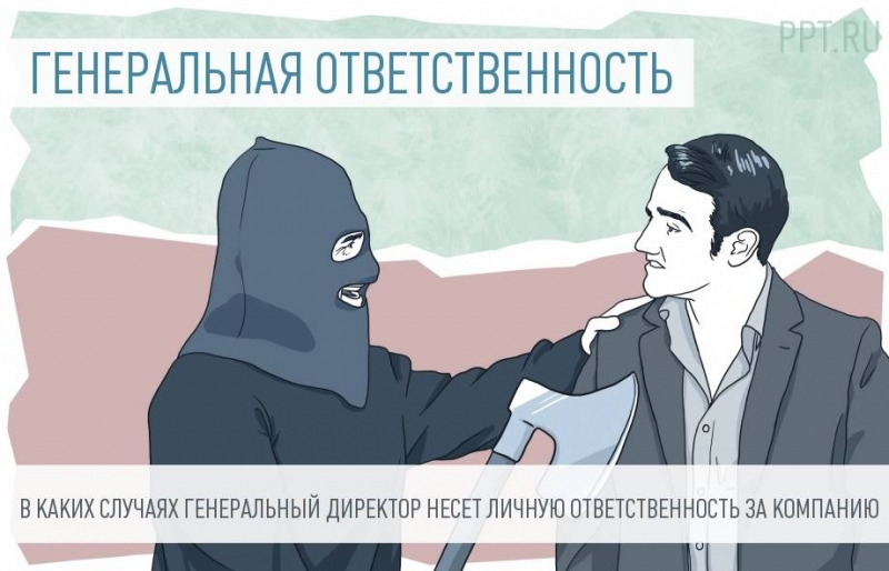 Взыскание убытков с генерального директора