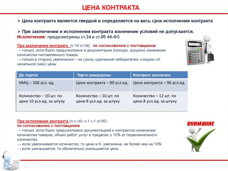 Заключение и исполнение государственного контракта
