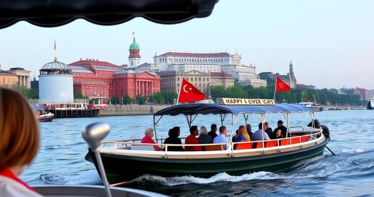 Невская прогулка: как устроить идеальный отдых на катере по Неве