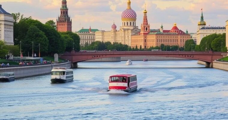 Москва с воды: как устроить незабываемую прогулку по реке