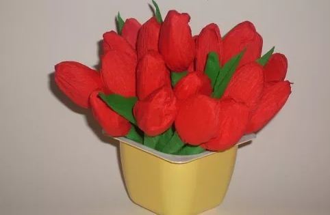 Детские поделки к 8 марта своими руками
