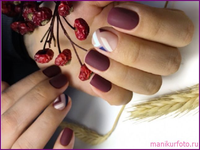 Лаконичный маникюр, фото — свежая подборка