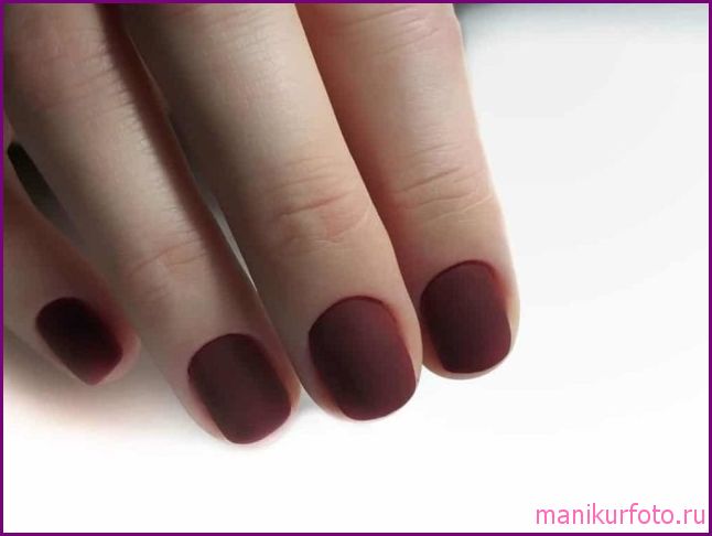 Лаконичный маникюр, фото — свежая подборка