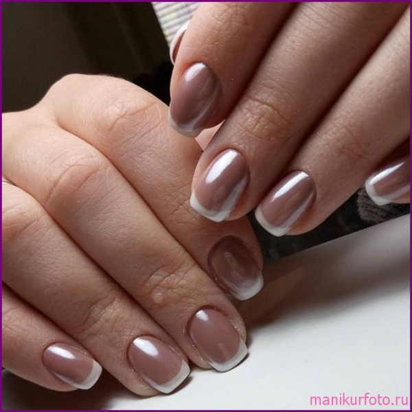 Лаконичный маникюр, фото — свежая подборка
