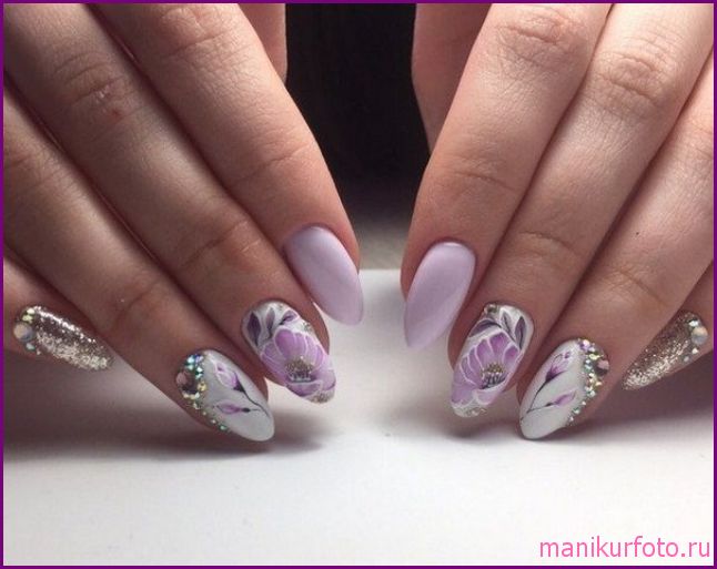 Маникюр с фольгой 2019, фото — свежая подборка