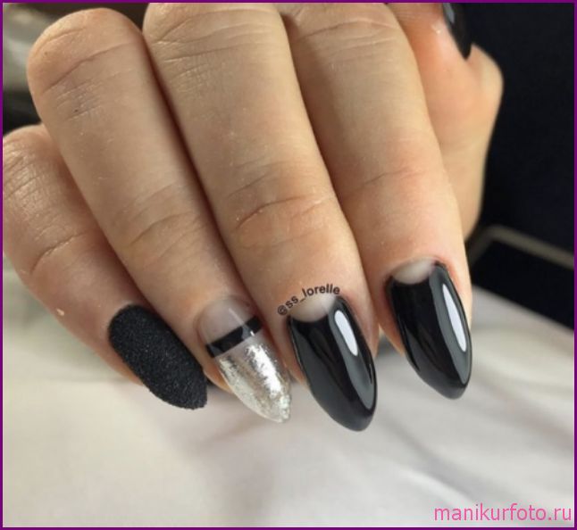 Маникюр с фольгой 2019, фото — свежая подборка