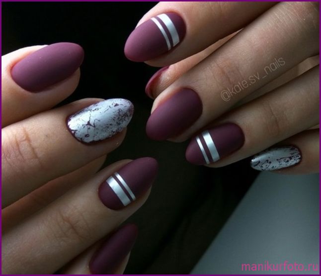 Маникюр с фольгой 2019, фото — свежая подборка