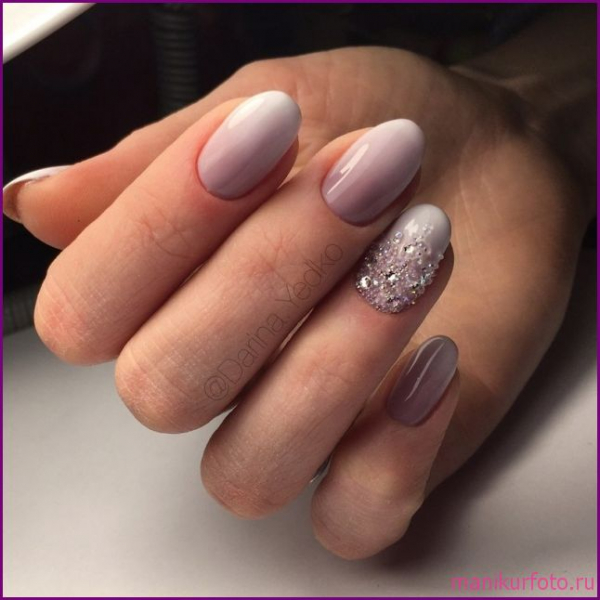 Модный градиентный маникюр, фото — свежая подборка