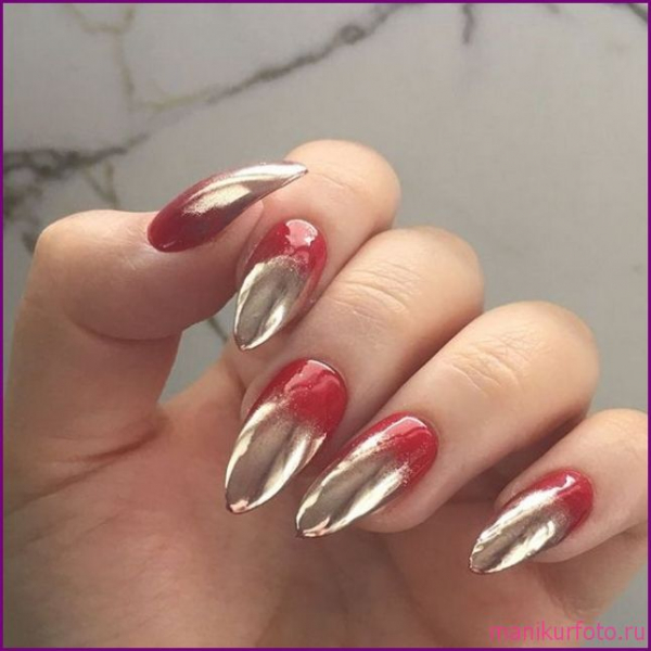 Модный градиентный маникюр, фото — свежая подборка