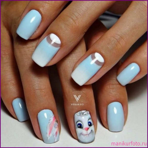 Модный градиентный маникюр, фото — свежая подборка