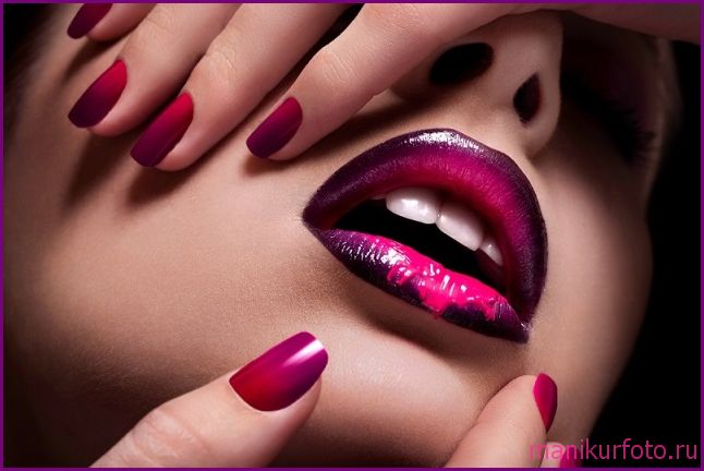 Модный градиентный маникюр, фото — свежая подборка