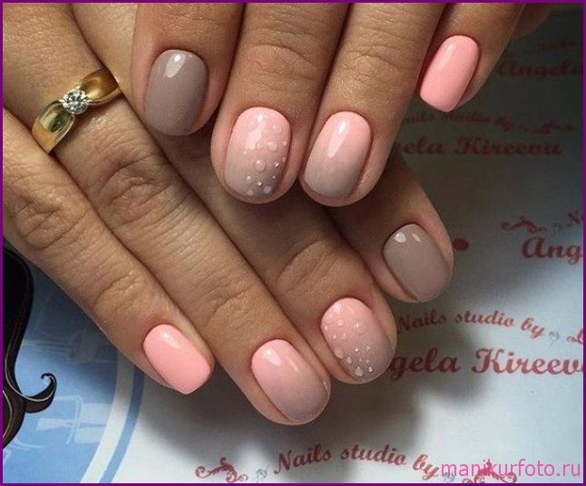 Модный градиентный маникюр, фото — свежая подборка