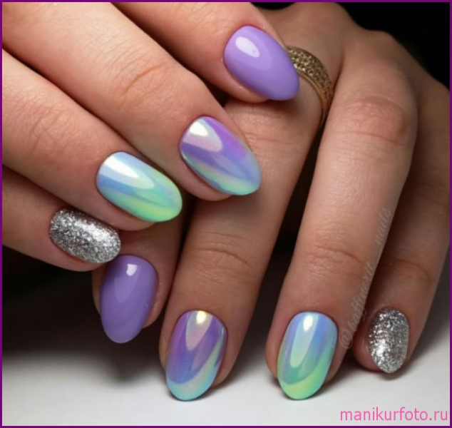 Модный градиентный маникюр, фото — свежая подборка