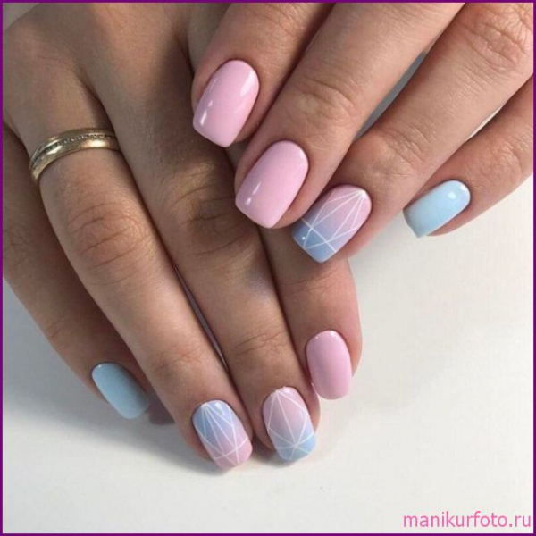 Модный градиентный маникюр, фото — свежая подборка