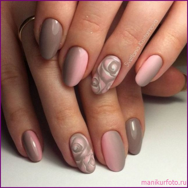 Модный градиентный маникюр, фото — свежая подборка