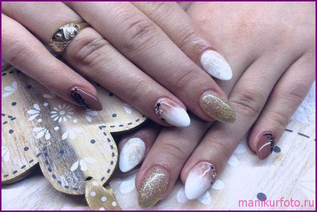 Модный нежный маникю, фото — свежая подборка