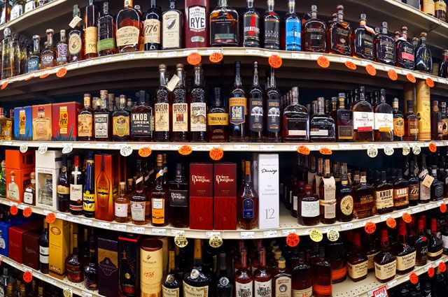 Необычный бизнес по продаже алкогольных напитков