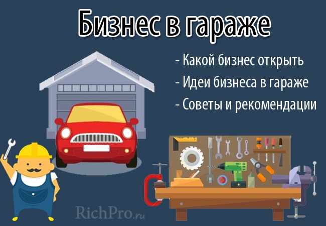 Свое дело: гаражный бизнес