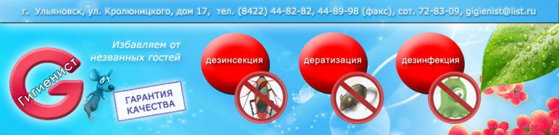 Свой бизнес: дезинсекция,  дератизация,  дезинфекция